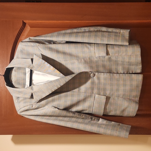 Luvamia Casual Long Sleeve Lapel Button Slim Work Office Blazer Jacket size s - Picture 6 of 17